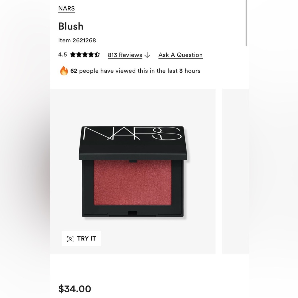 NARS ORGASM RUSH - Picture 4 of 16